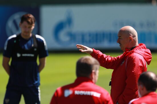 Russia Soccer Euro 2020 Russia Training Session