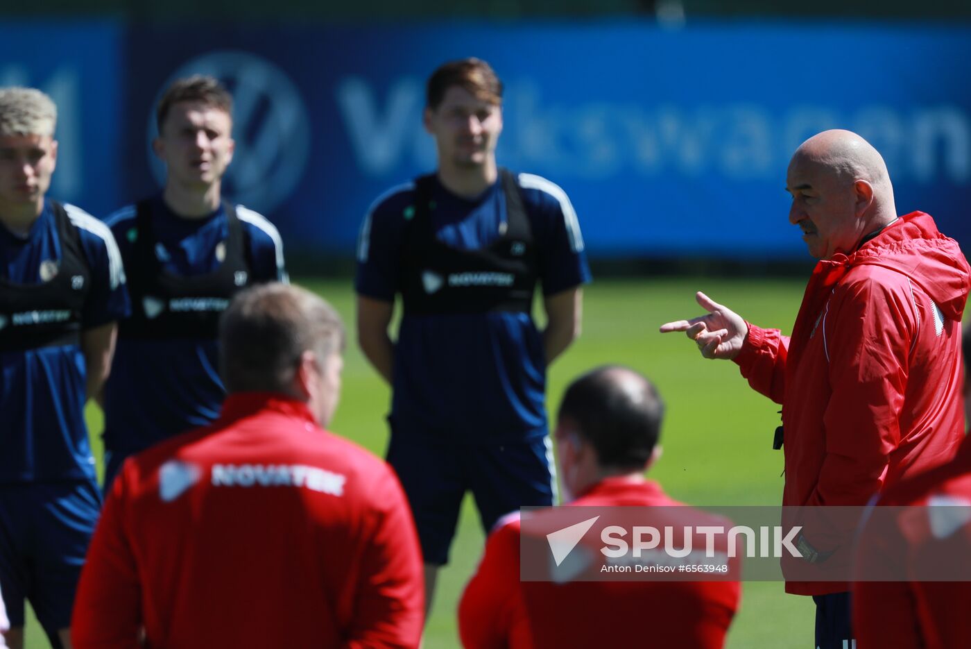 Russia Soccer Euro 2020 Russia Training Session