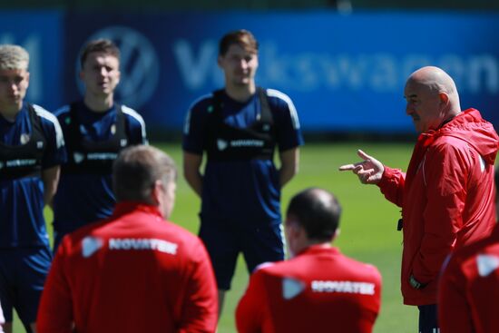 Russia Soccer Euro 2020 Russia Training Session