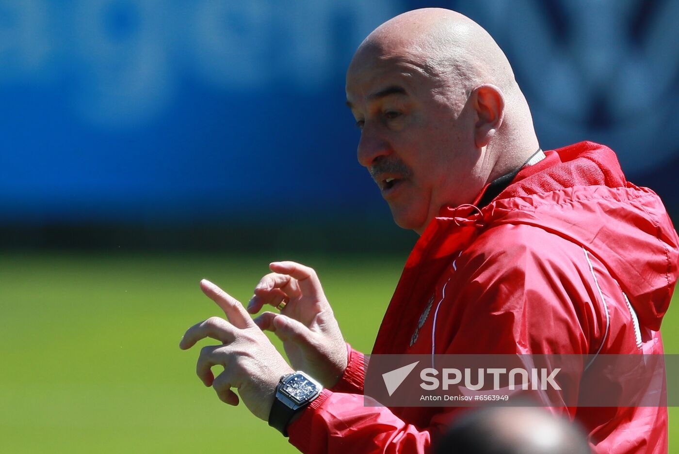 Russia Soccer Euro 2020 Russia Training Session