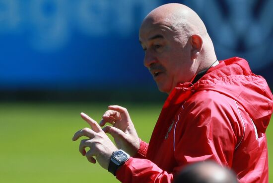 Russia Soccer Euro 2020 Russia Training Session