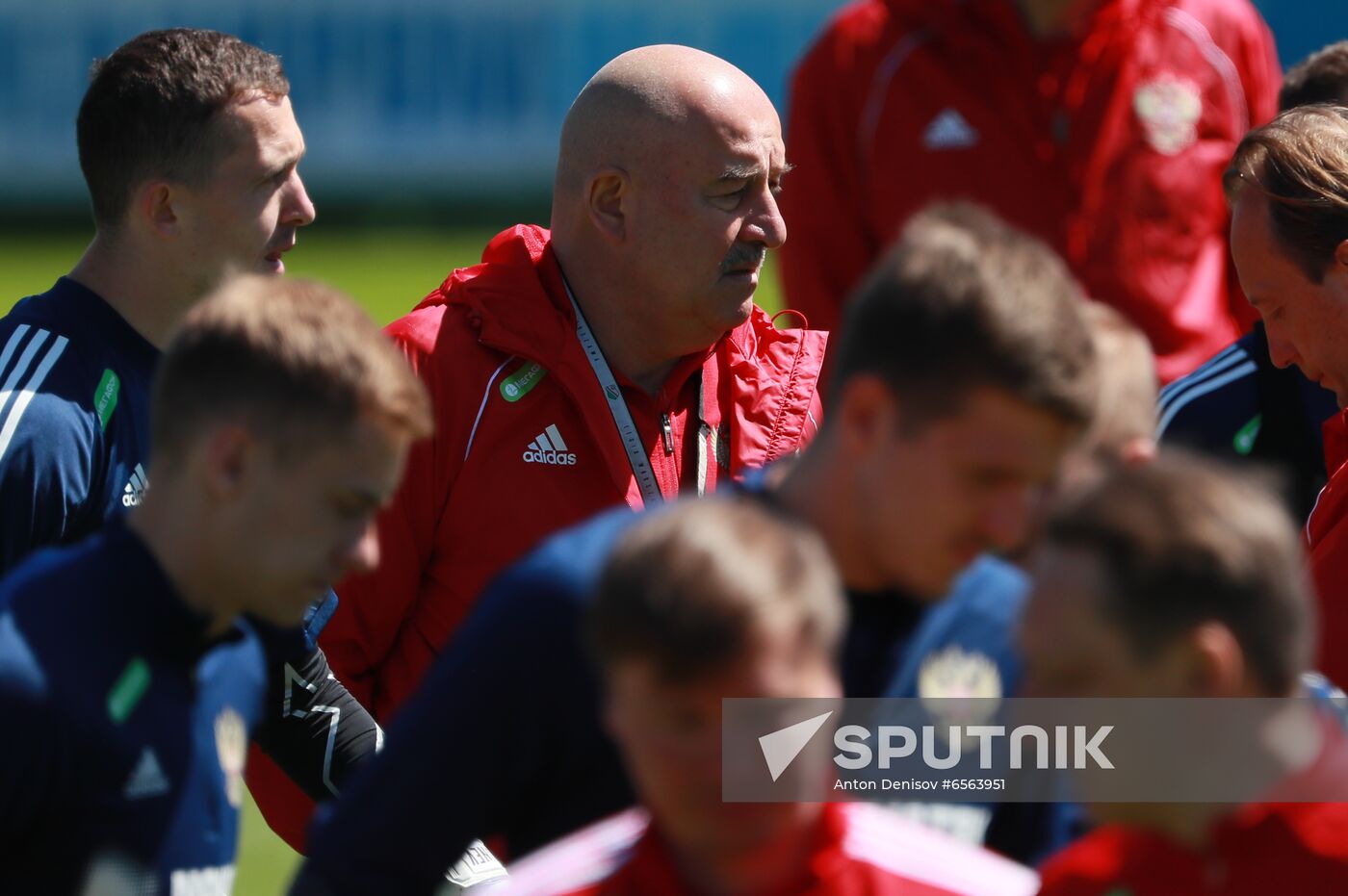 Russia Soccer Euro 2020 Russia Training Session