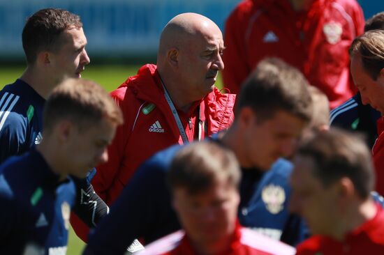 Russia Soccer Euro 2020 Russia Training Session