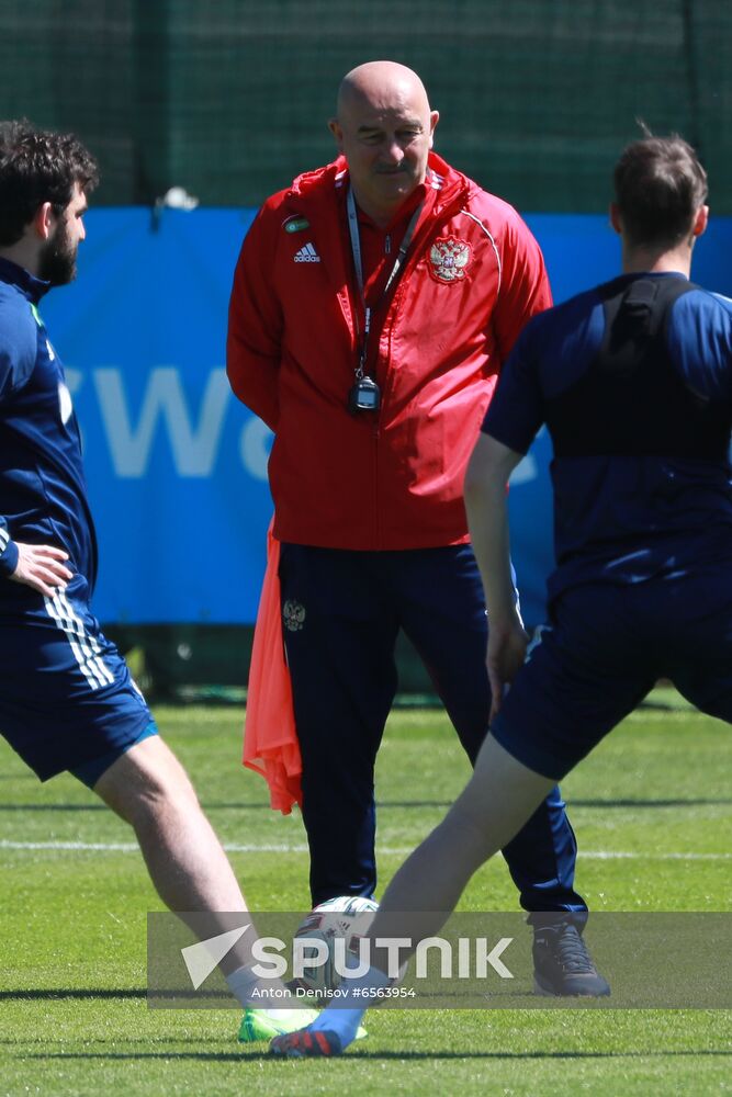 Russia Soccer Euro 2020 Russia Training Session