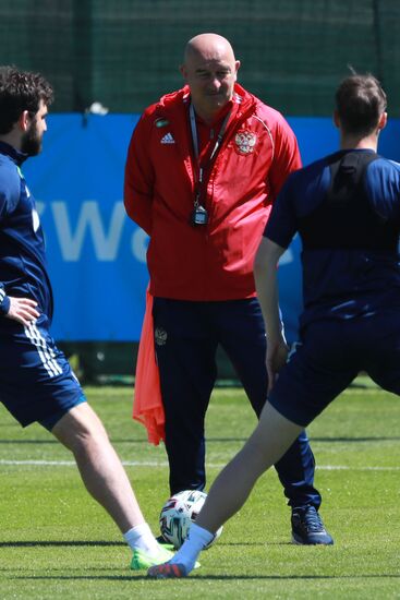 Russia Soccer Euro 2020 Russia Training Session