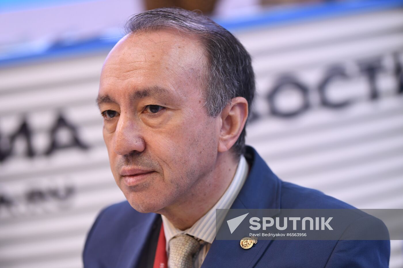 Russia SPIEF Rossiya Segodnya Exhibition Stall