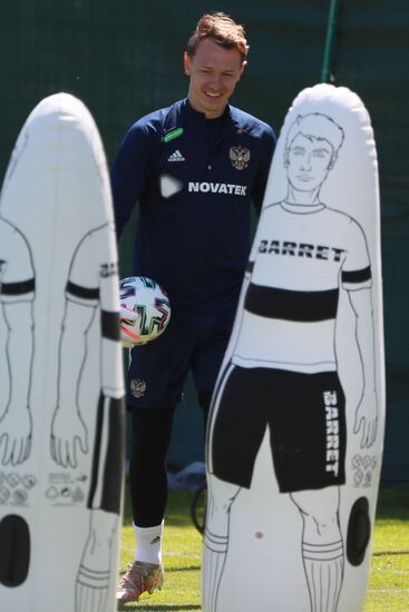 Russia Soccer Euro 2020 Russia Training Session