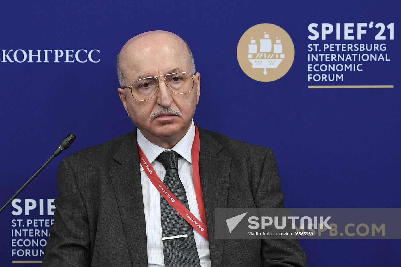 Russia SPIEF Sessions