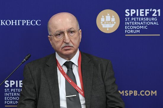 Russia SPIEF Sessions