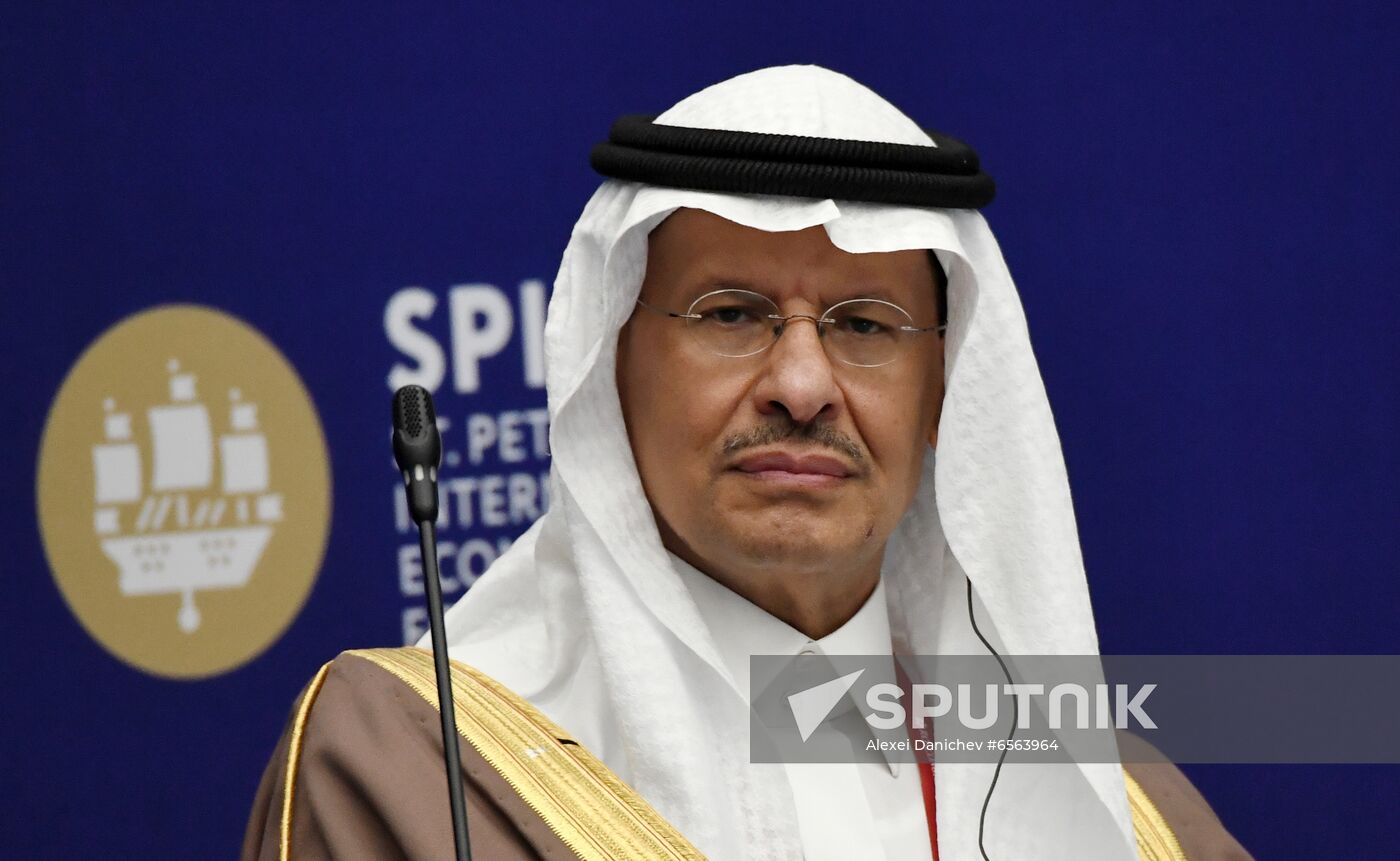 Russia SPIEF Sessions