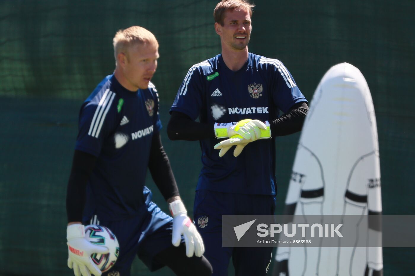 Russia Soccer Euro 2020 Russia Training Session