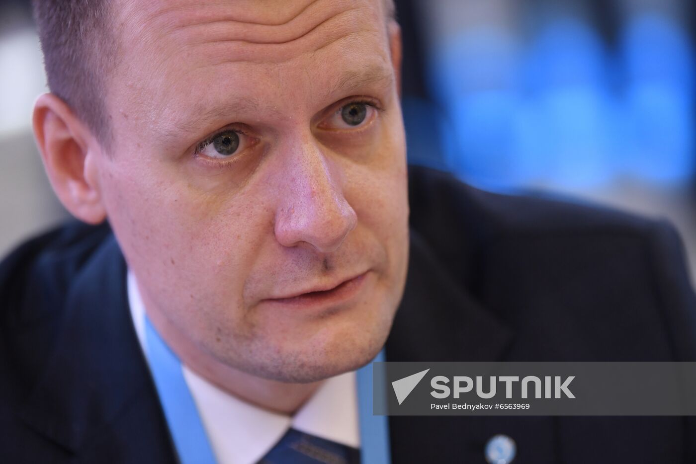 Russia SPIEF Rossiya Segodnya Exhibition Stall