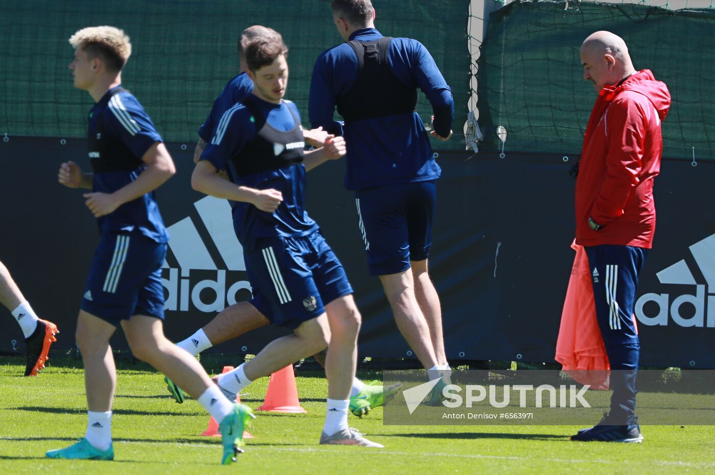 Russia Soccer Euro 2020 Russia Training Session