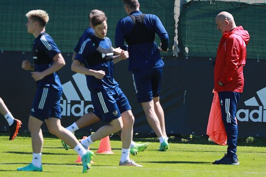 Russia Soccer Euro 2020 Russia Training Session