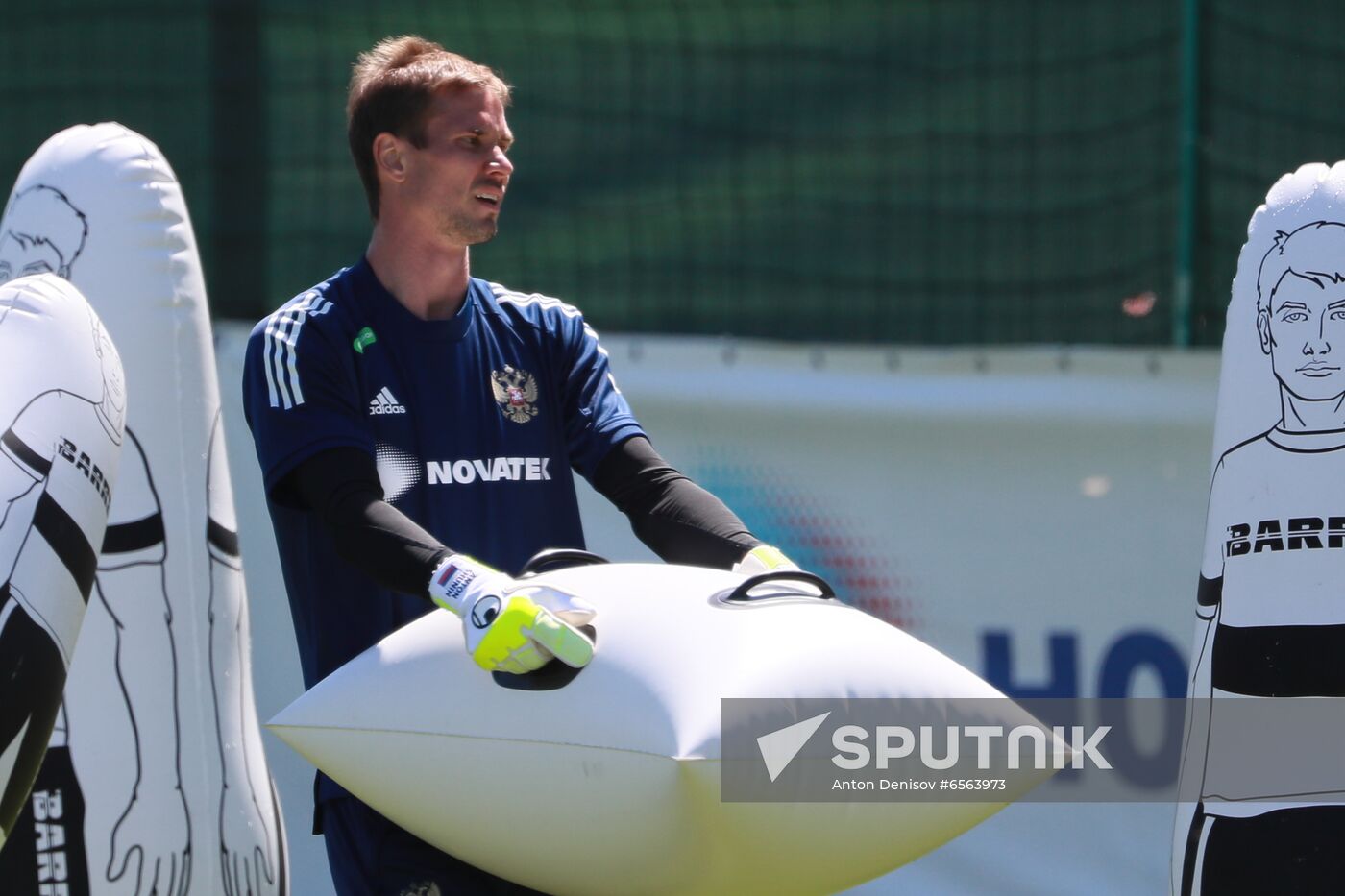 Russia Soccer Euro 2020 Russia Training Session