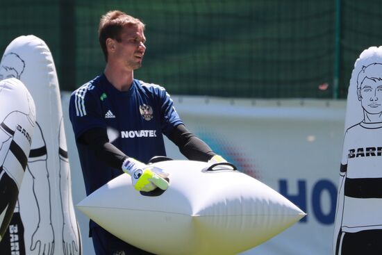 Russia Soccer Euro 2020 Russia Training Session