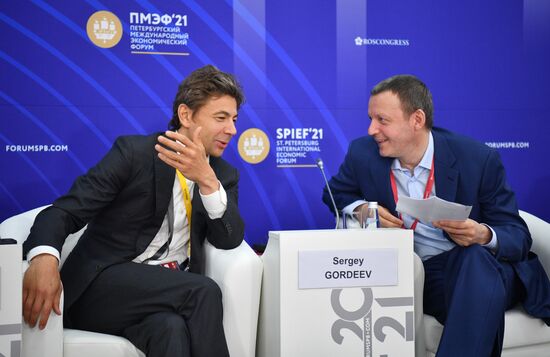 Russia SPIEF Sessions
