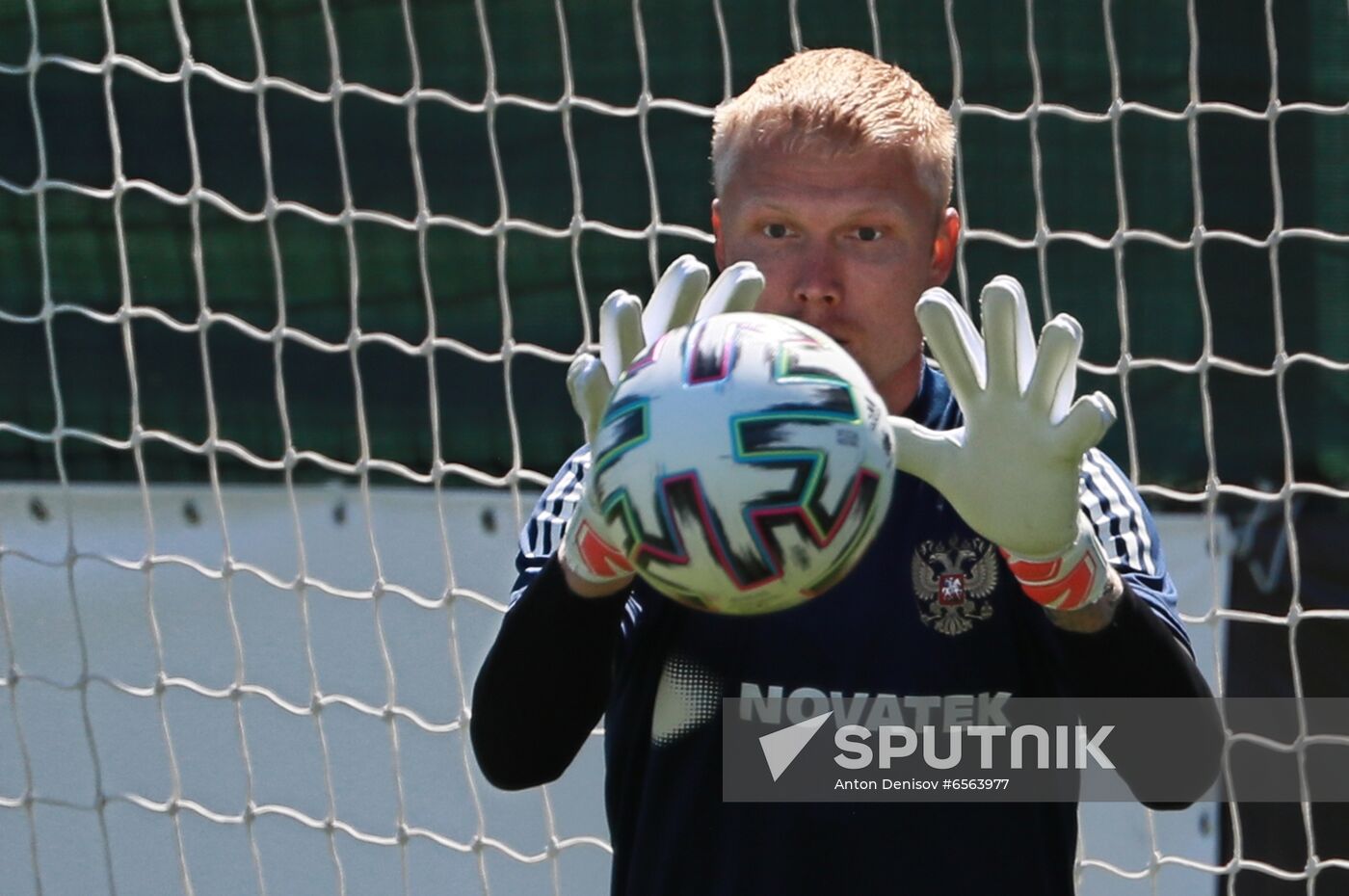 Russia Soccer Euro 2020 Russia Training Session