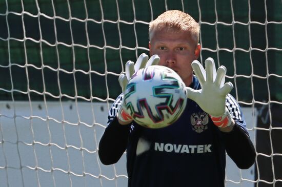 Russia Soccer Euro 2020 Russia Training Session