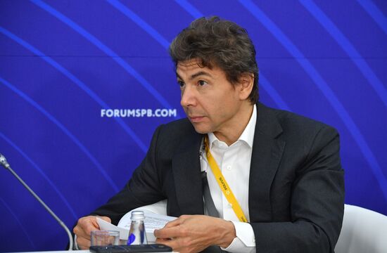 Russia SPIEF Sessions