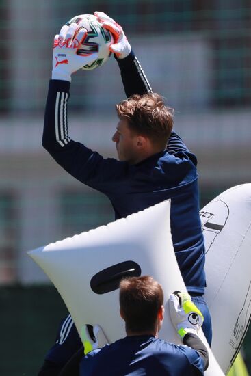 Russia Soccer Euro 2020 Russia Training Session