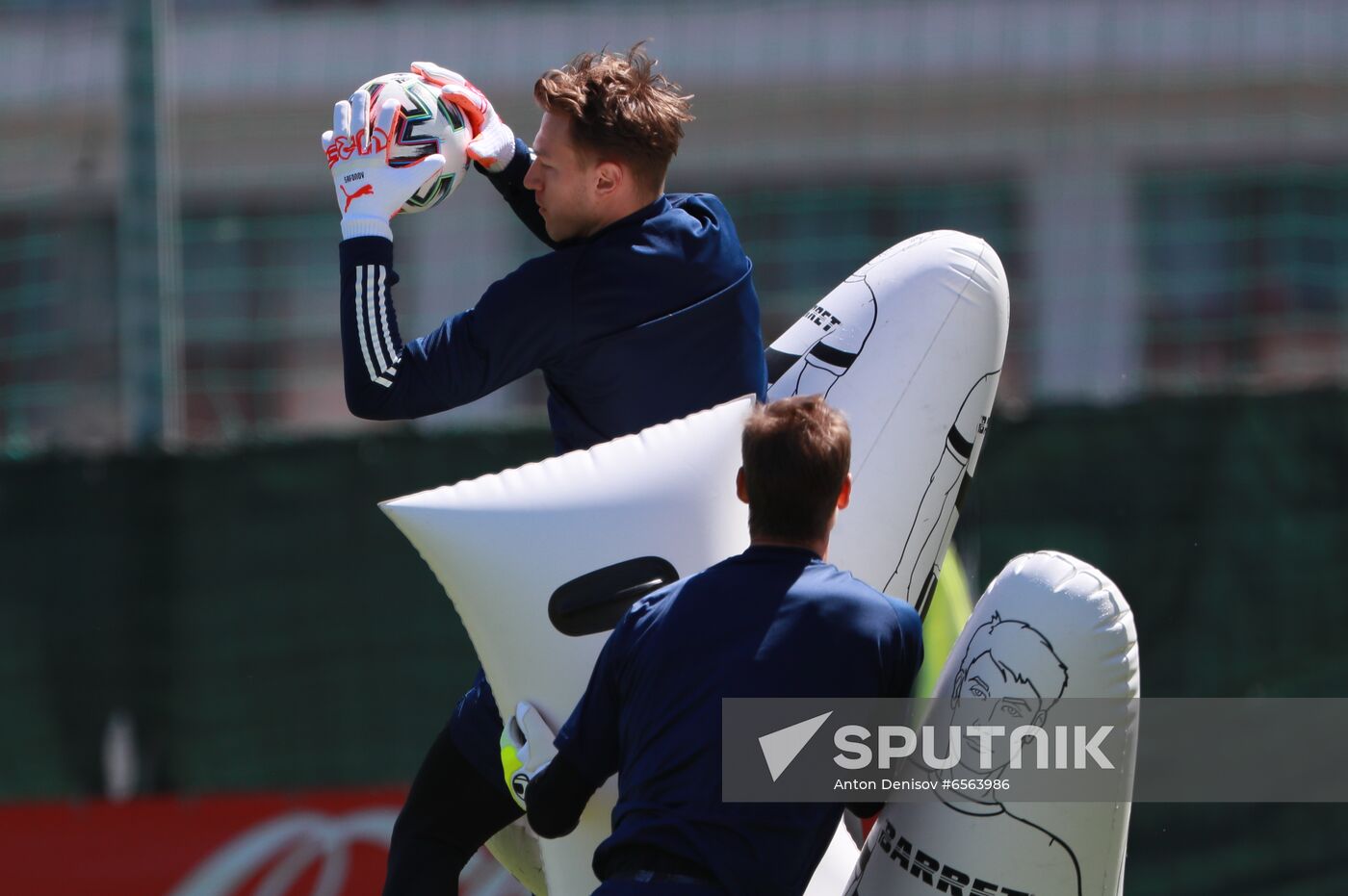 Russia Soccer Euro 2020 Russia Training Session