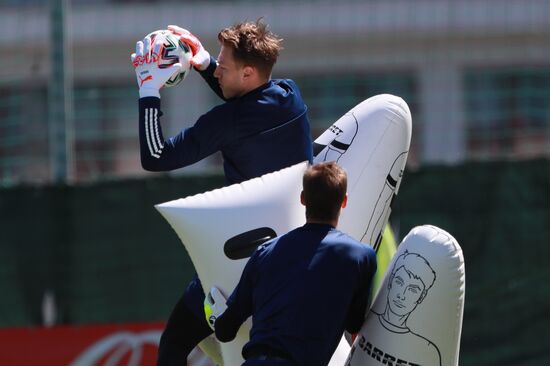 Russia Soccer Euro 2020 Russia Training Session