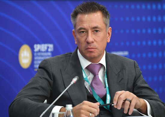 Russia SPIEF Sessions