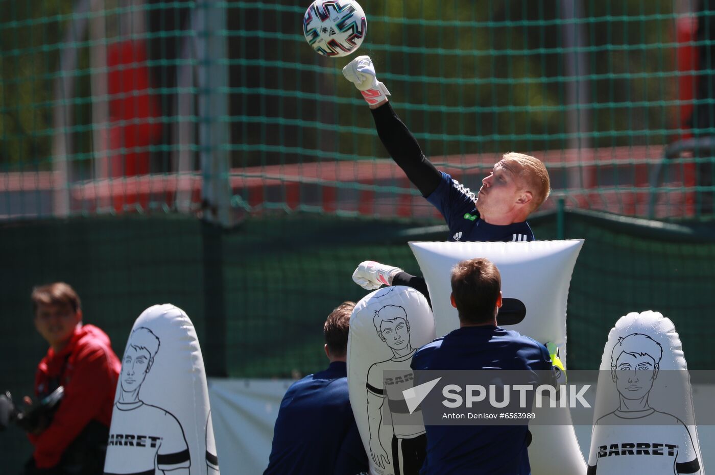 Russia Soccer Euro 2020 Russia Training Session