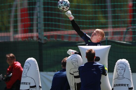 Russia Soccer Euro 2020 Russia Training Session