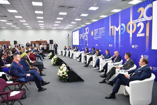 Russia SPIEF Sessions