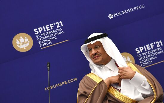 Russia SPIEF Sessions
