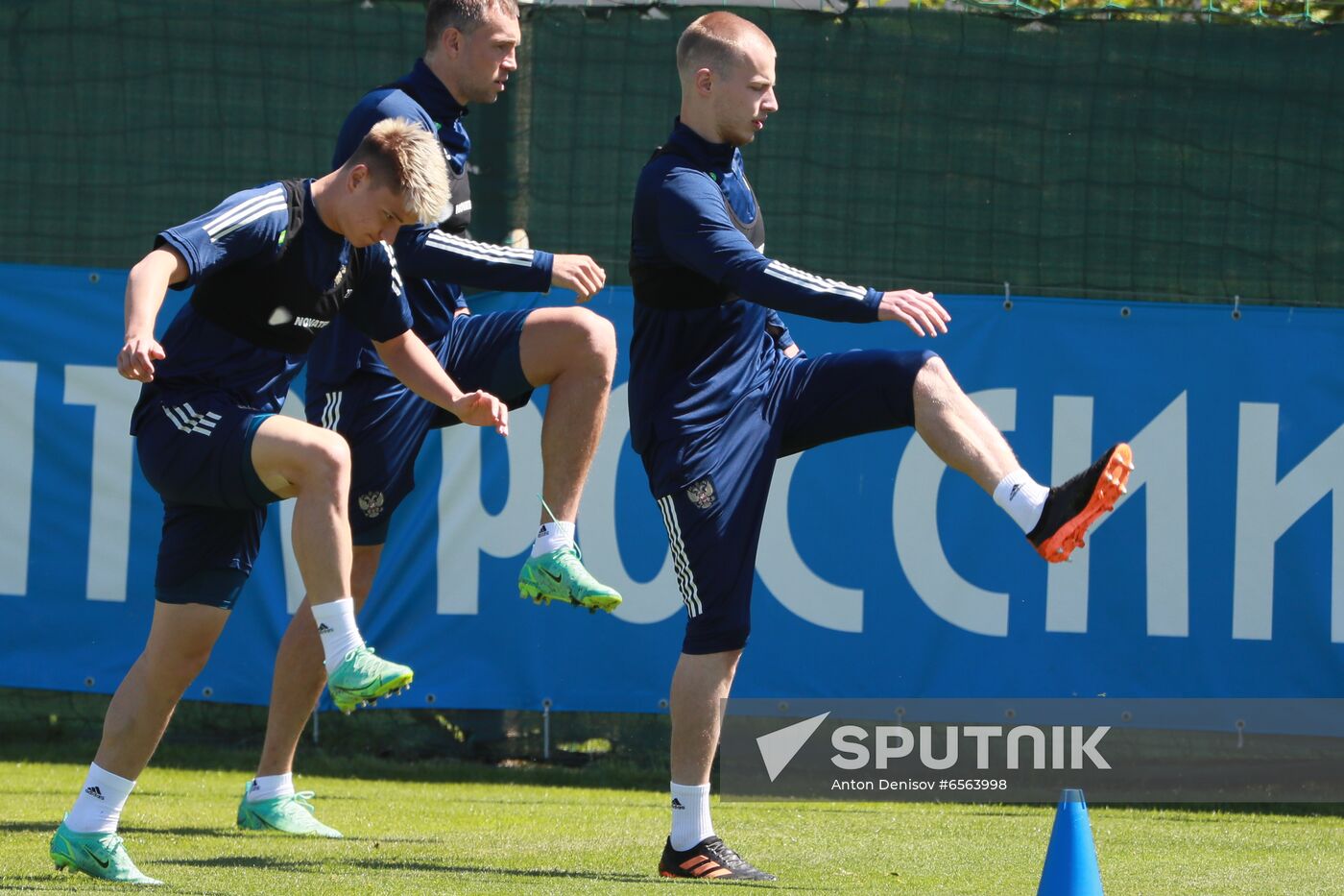 Russia Soccer Euro 2020 Russia Training Session