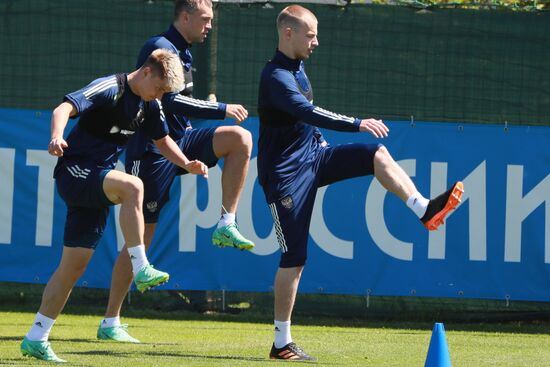 Russia Soccer Euro 2020 Russia Training Session