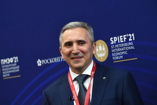 Russia SPIEF Sessions