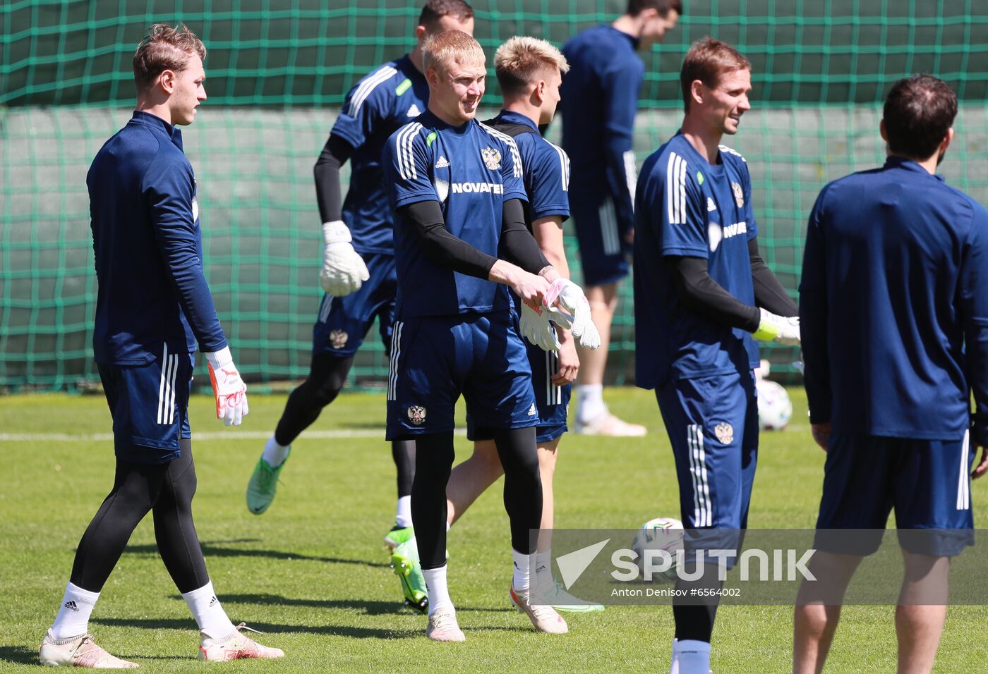 Russia Soccer Euro 2020 Russia Training Session