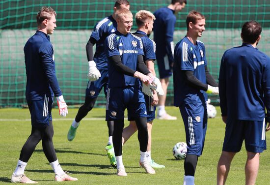 Russia Soccer Euro 2020 Russia Training Session