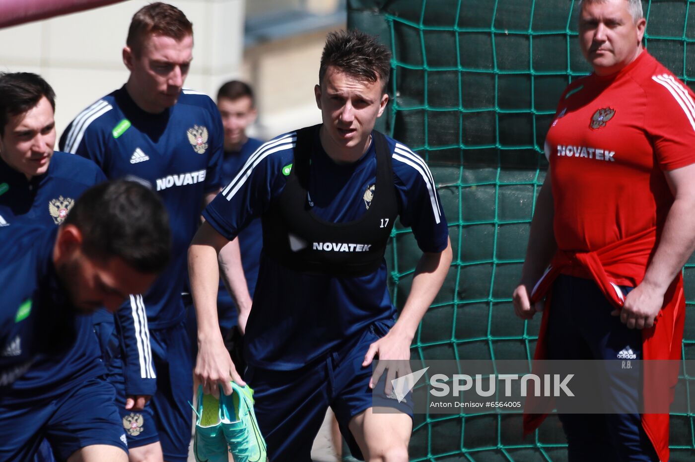 Russia Soccer Euro 2020 Russia Training Session