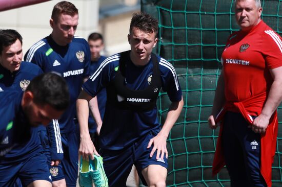 Russia Soccer Euro 2020 Russia Training Session