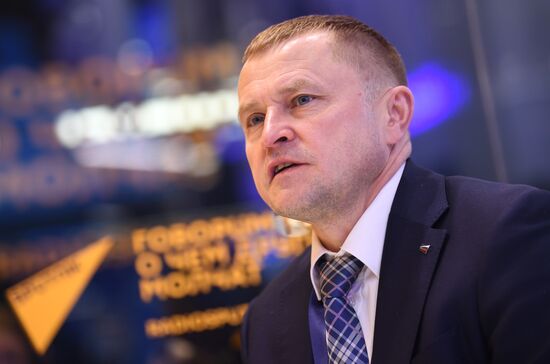 Russia SPIEF Rossiya Segodnya Exhibition Stall