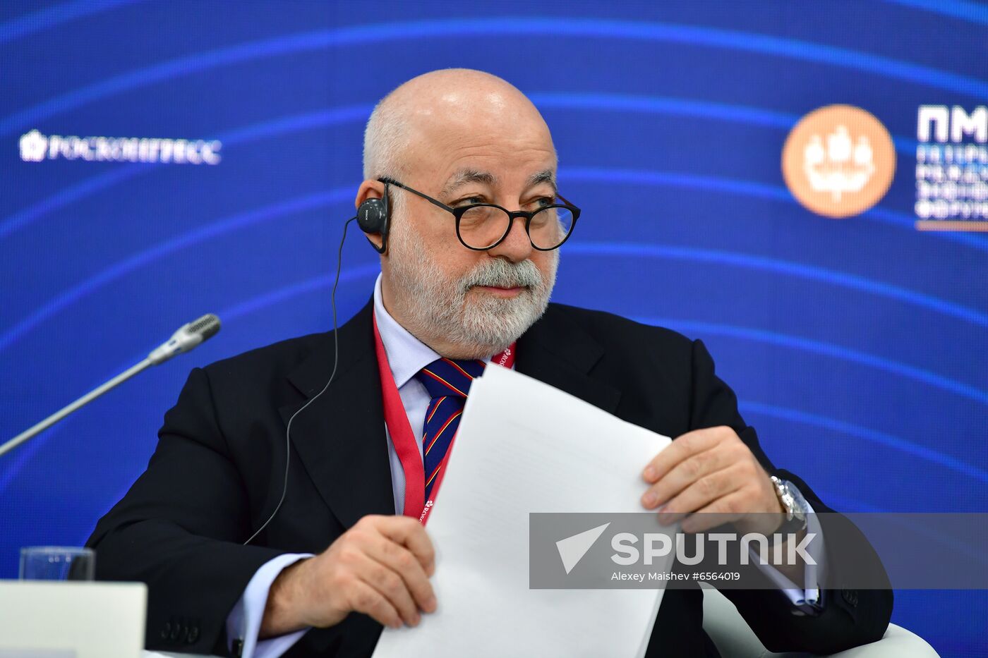 Russia SPIEF Sessions
