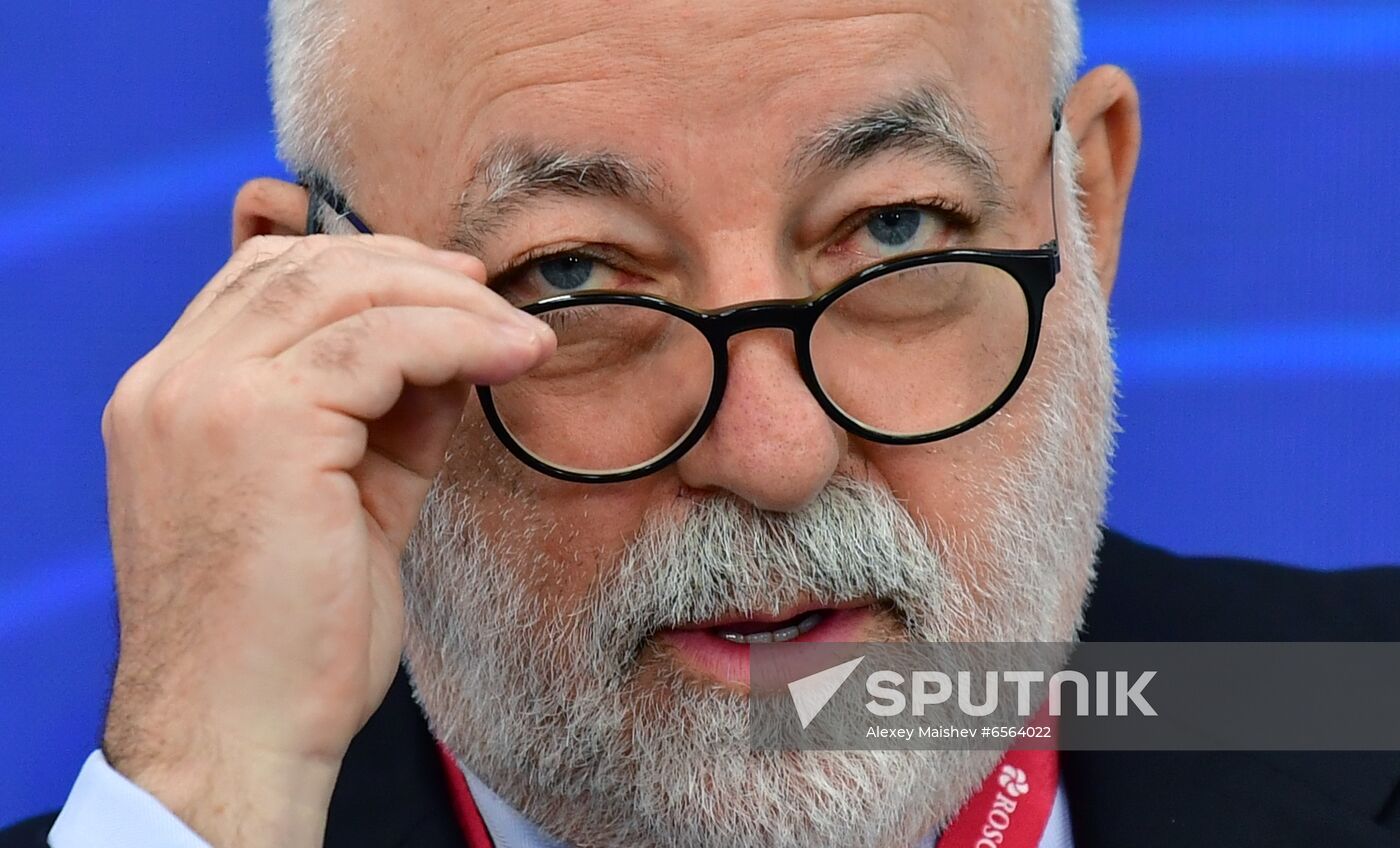 Russia SPIEF Sessions