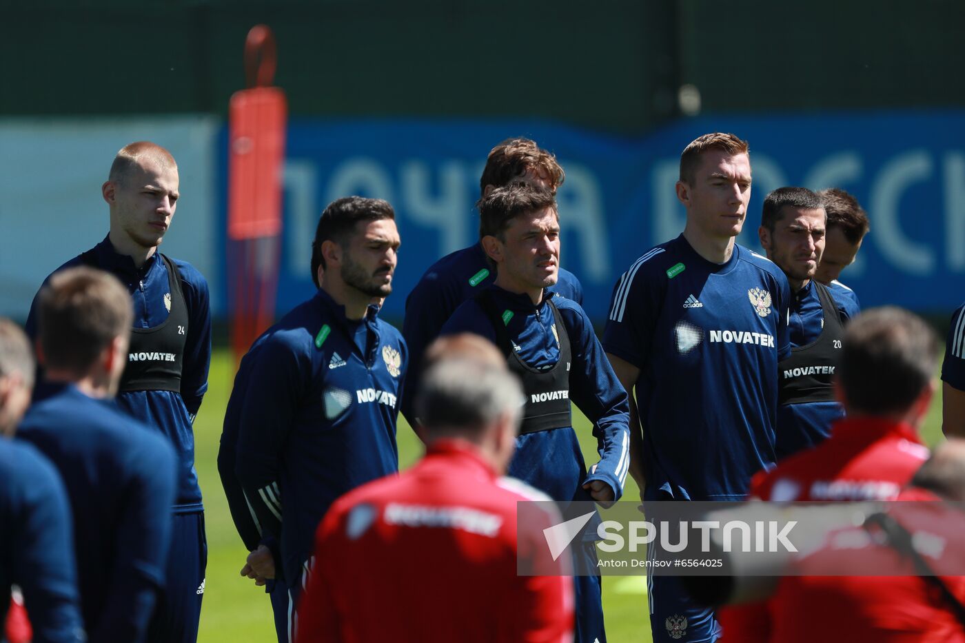 Russia Soccer Euro 2020 Russia Training Session