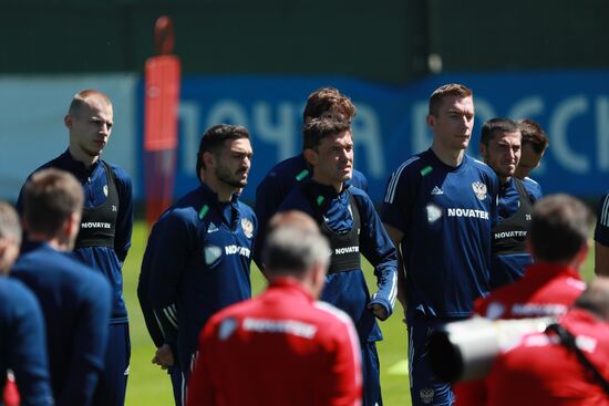 Russia Soccer Euro 2020 Russia Training Session