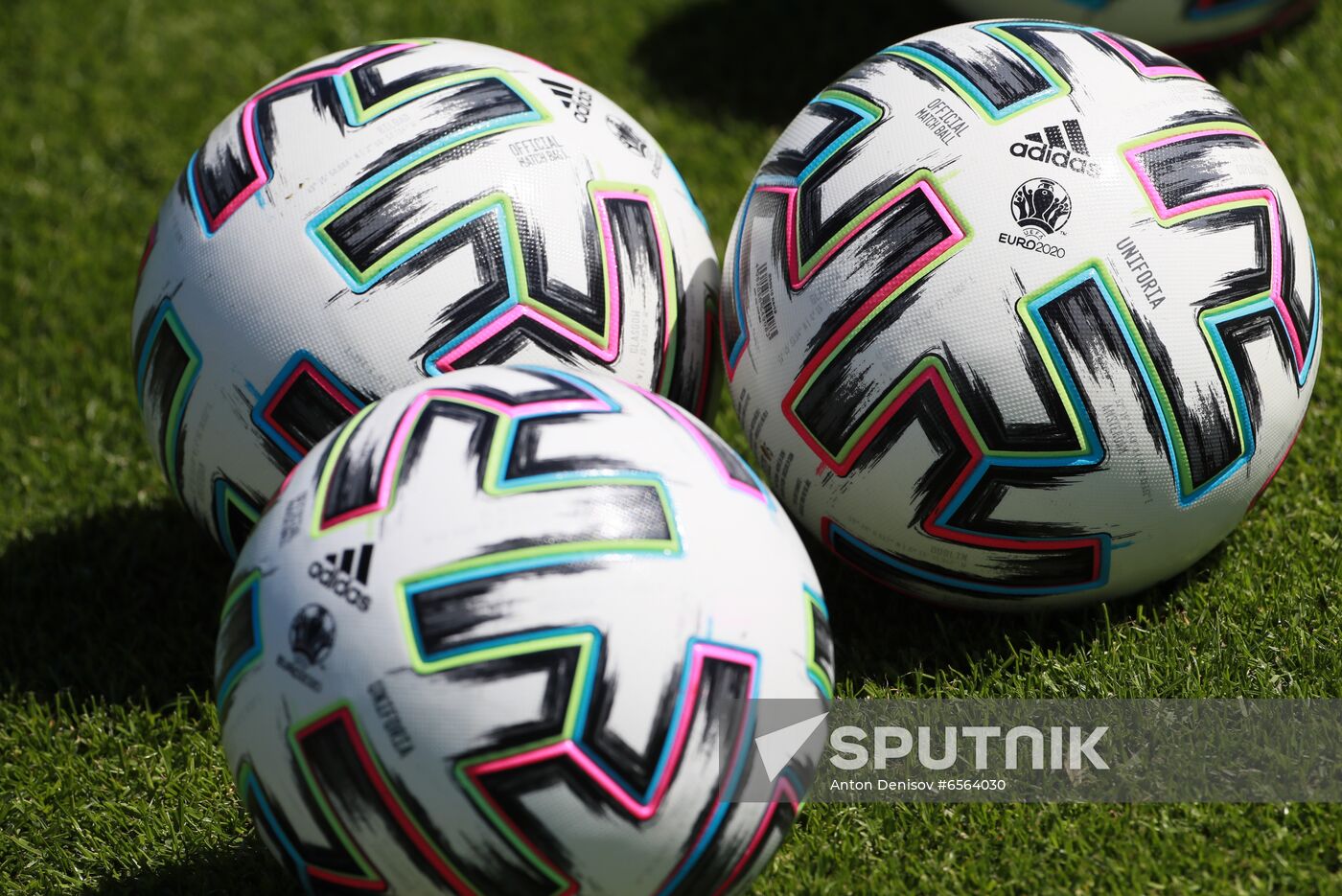 Russia Soccer Euro 2020 Russia Training Session