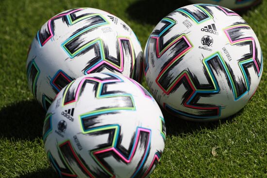 Russia Soccer Euro 2020 Russia Training Session