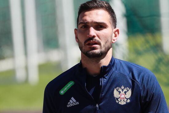 Russia Soccer Euro 2020 Russia Training Session