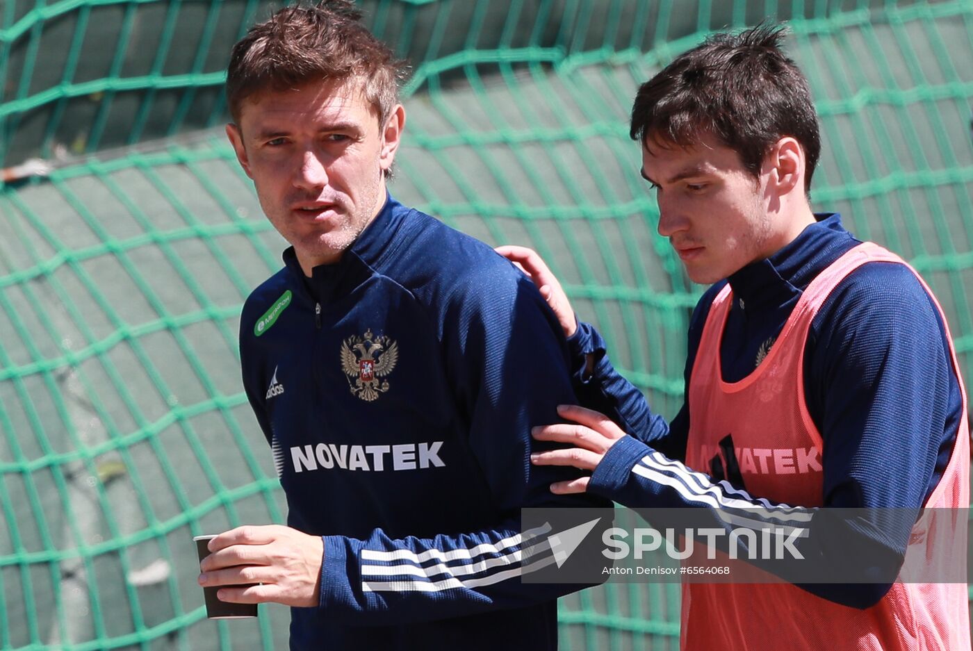Russia Soccer Euro 2020 Russia Training Session