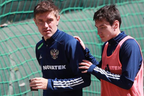 Russia Soccer Euro 2020 Russia Training Session