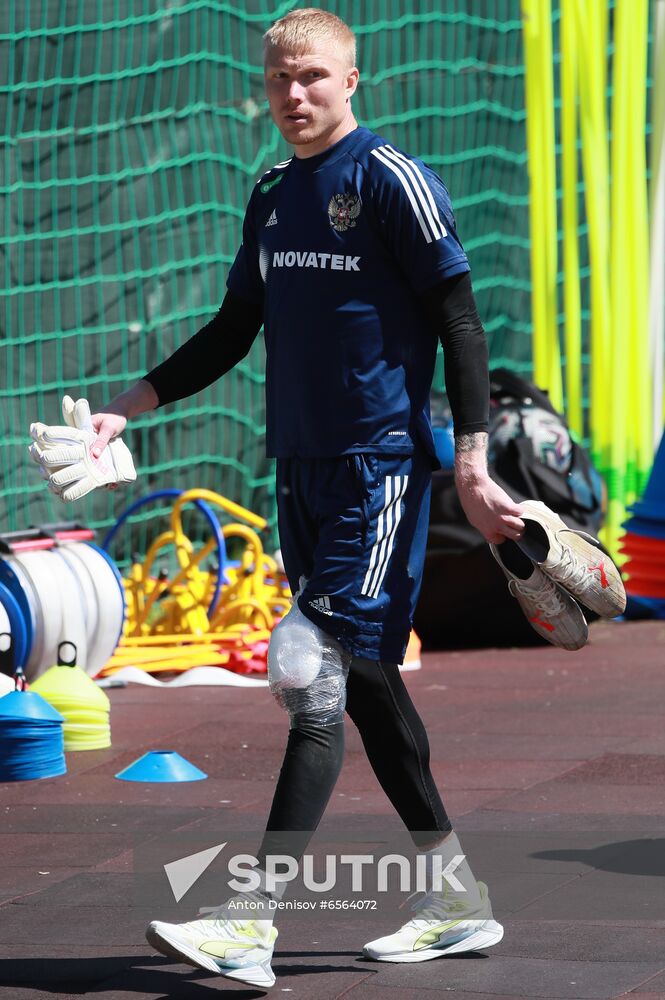 Russia Soccer Euro 2020 Russia Training Session